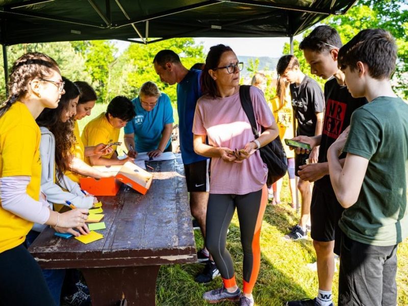 foto crosul primăverii la mediaș – peste 150 de participanți