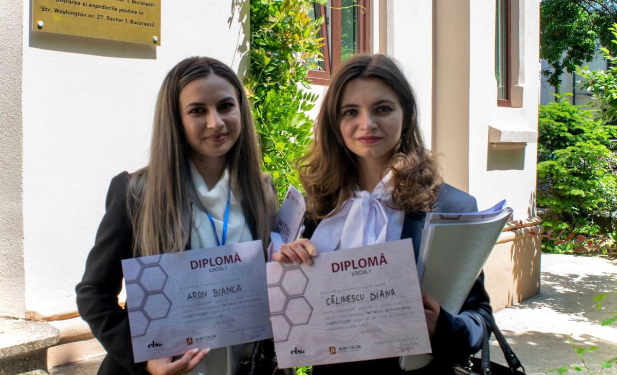 Două studente de la Drept din Sibiu au obținut locul I la un concurs național de audieri - „În finală am concurat cu Bucureștiul”