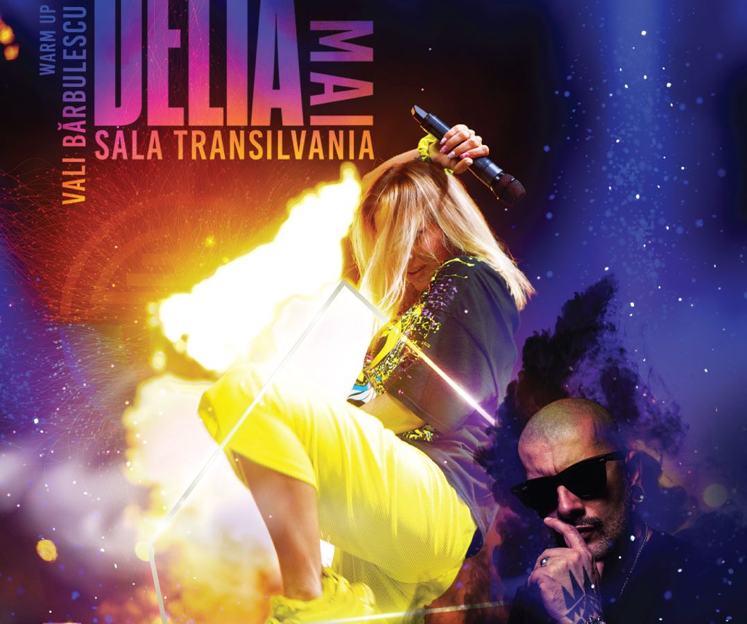 Ai auzit de primul concert cu acces NFT din Sibiu? - Delia, 8 mai 2022, ora 19, Sala Transilvania