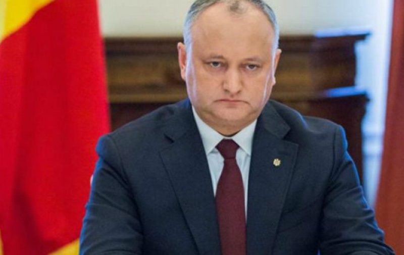 igor dodon, fostul președinte al republicii moldova, reținut pentru 72 de ore - este acuzat de corupție