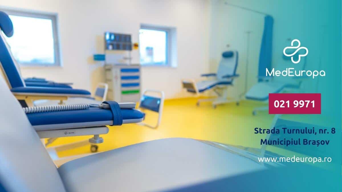 de la consultație la tratament, niciun cost pentru pacient: tratament pentru cancer, 100% gratuit la medeuropa brașov