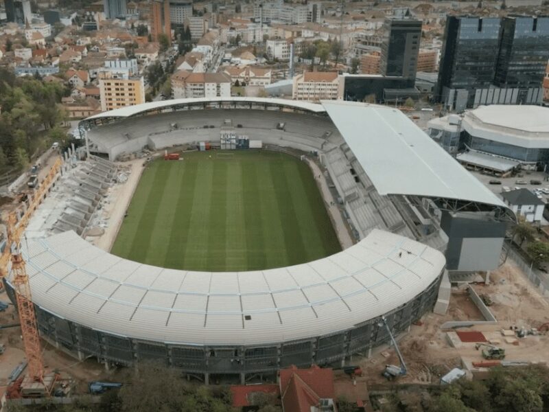 Primăria Sibiu răspunde – Procesul cu Prefectura nu afectează lucrările la stadion