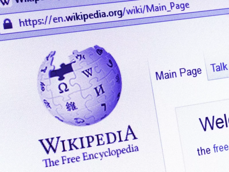 Wikipedia a renunțat la donațiile sub formă de criptomonede