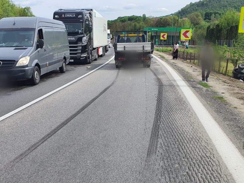 accident mortal pe dn7 între sibiu și vâlcea