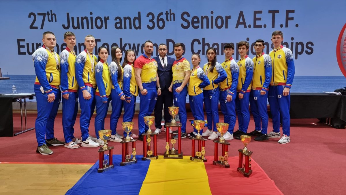 Sportivi sibieni în lotul României - Locul 1 la Taekwon-do ITF în Europa - "Visul a devenit realitate"