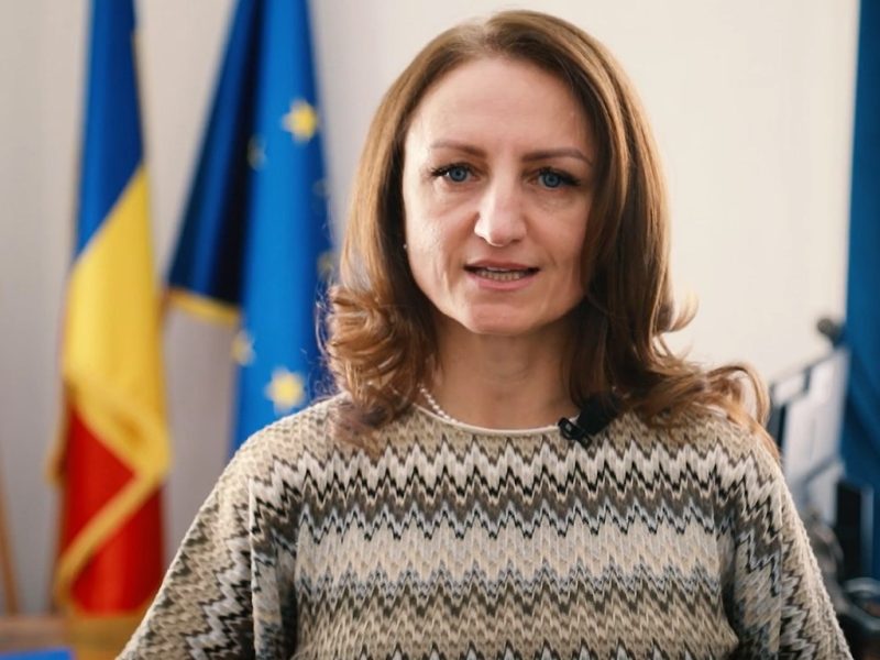 VIDEO Daniela Cîmpean, mesaj de Ziua Europei - ”Comunitățile locale sunt coloana vertebrală a Europei”