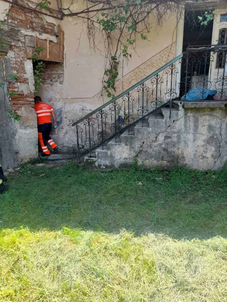 update foto incendiu la cisnădie - un bărbat a murit