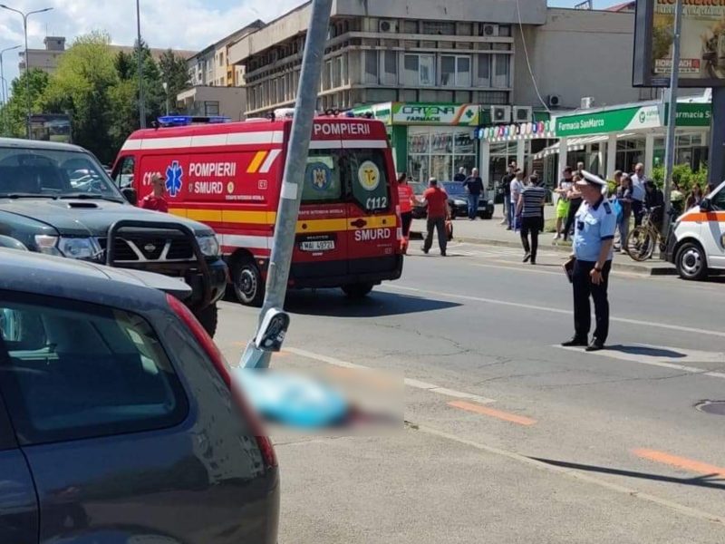 accidentul mortal de pe iorga - un pieton a decedat, celălalt e rănit grav