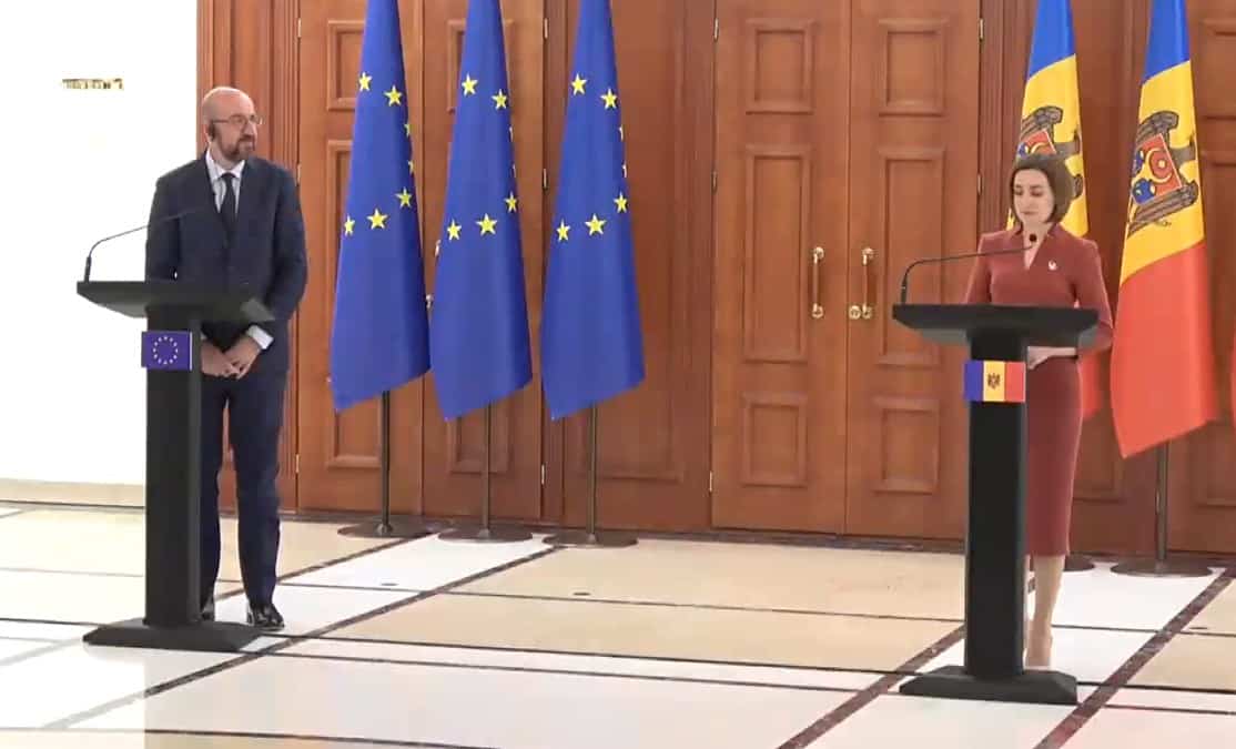 VIDEO Uniunea Europeană, gata să ofere sprijin militar suplimentar către Republica Moldova