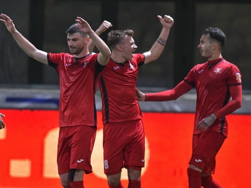 Primul jucător care părăsește FC Hermannstadt - Se întoarce la FCSB