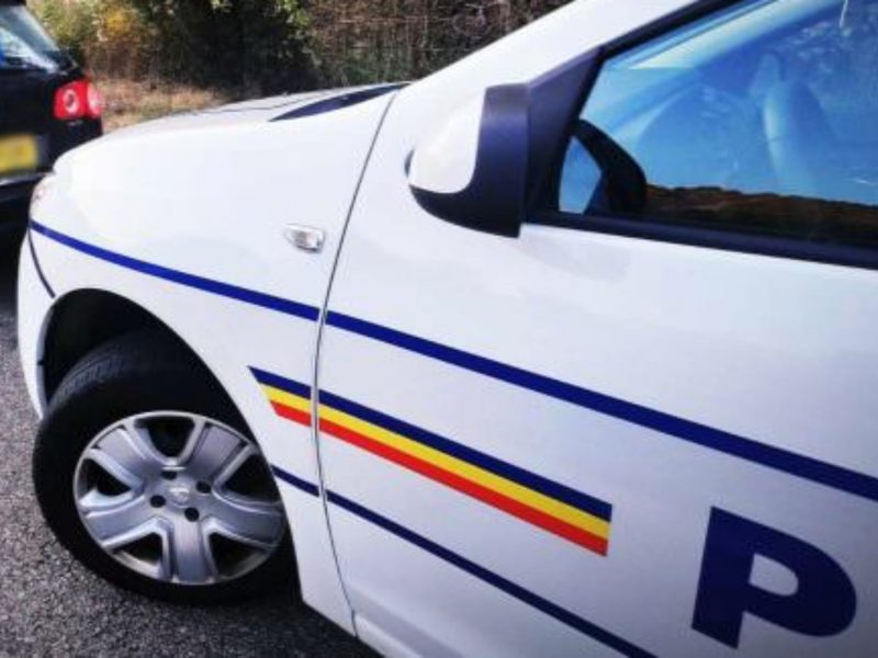 șofer din sibiu urmărit ca în filme de poliție mai bine de 10 kilometri. fugea pentru că era rupt de beat