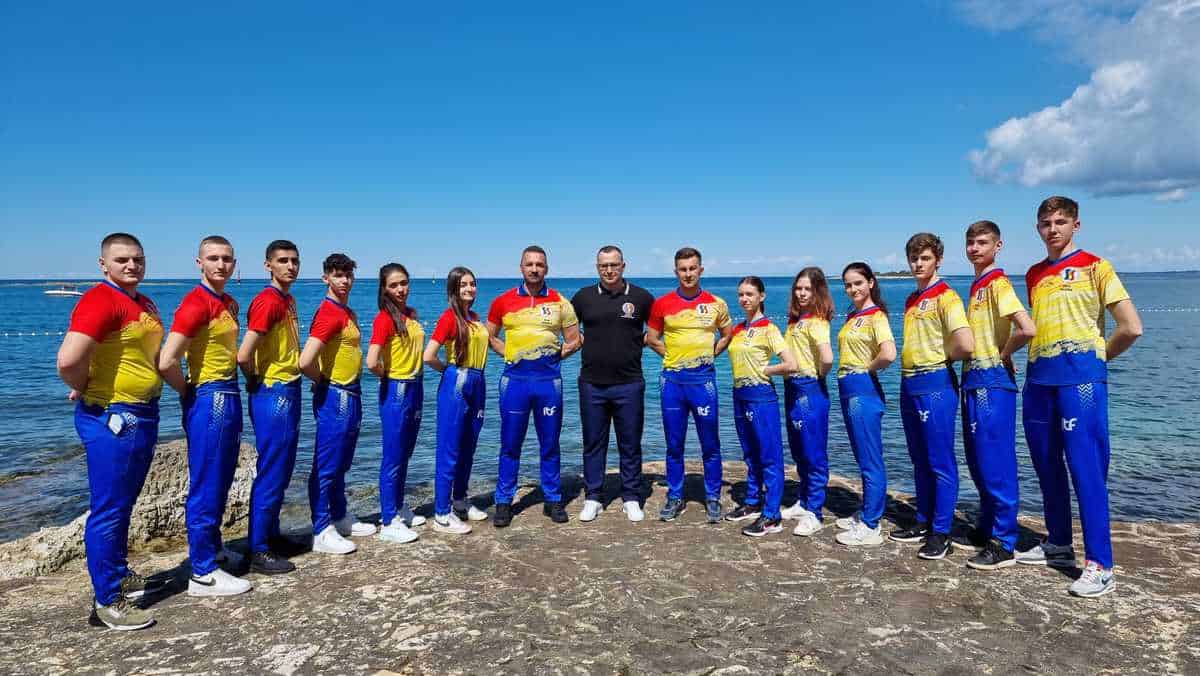 Sportivi sibieni în lotul României - Locul 1 la Taekwon-do ITF în Europa - "Visul a devenit realitate"