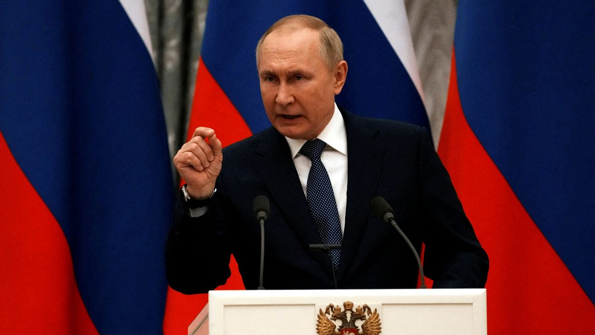 putin ripostează la sancţiunile occidentului - a semnat un decret care prevede restricţii pentru sua şi ue