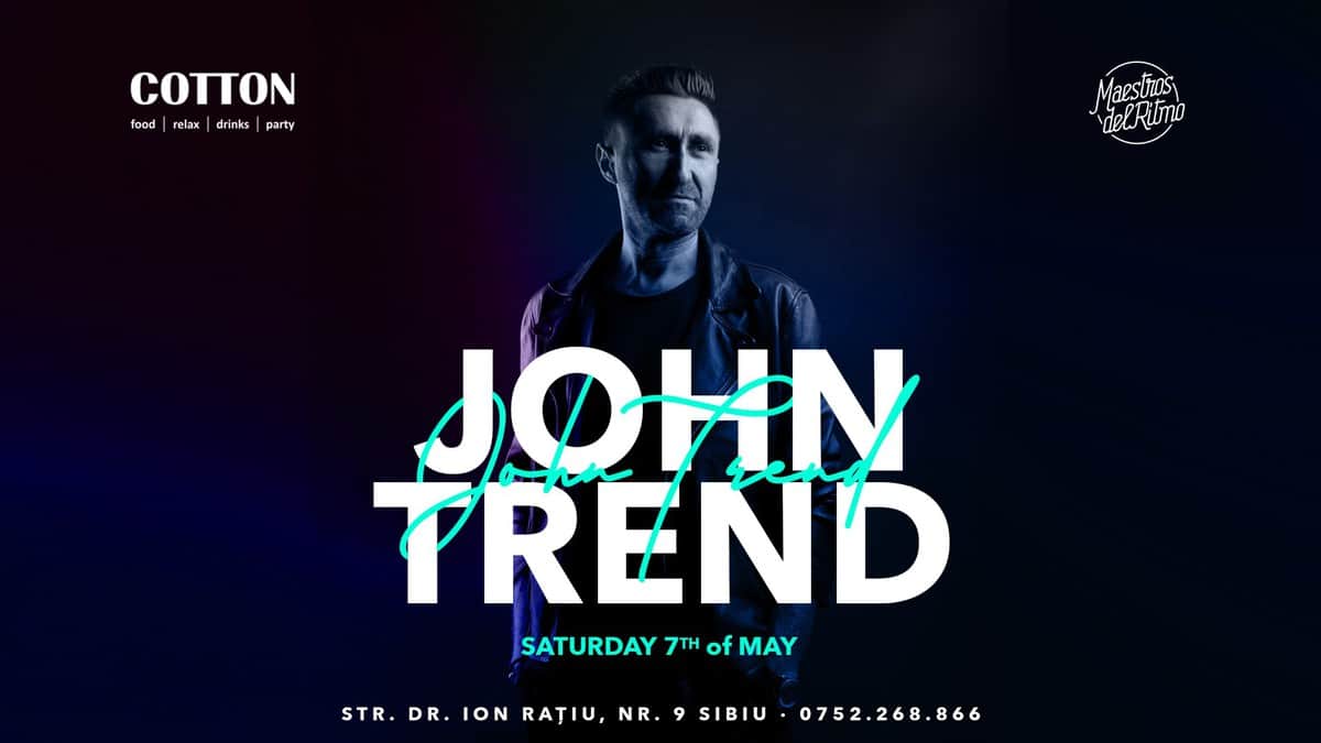 Weekend atractiv la Sibiu - Concert Delia la Sala Transilvania și party cu John Trend în Cotton