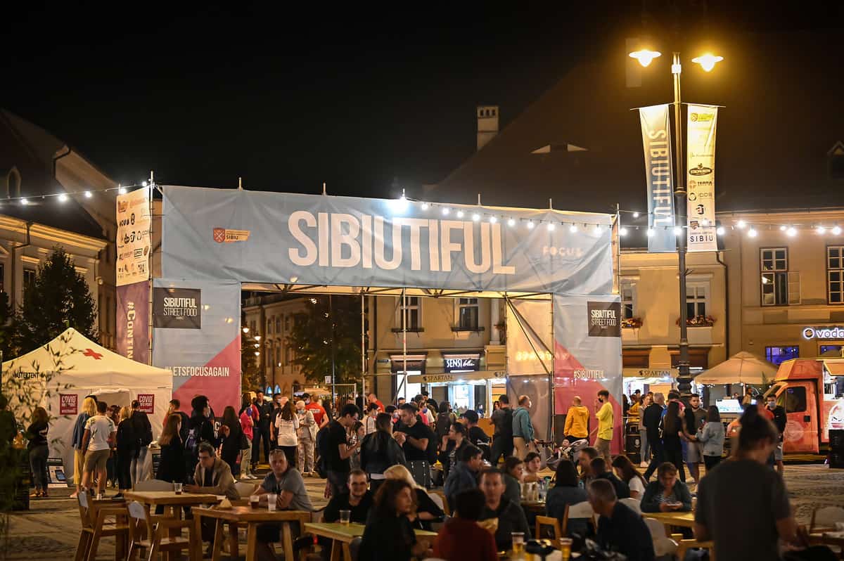 sibiutiful streetfood market dă savoare pieței mari la final de mai