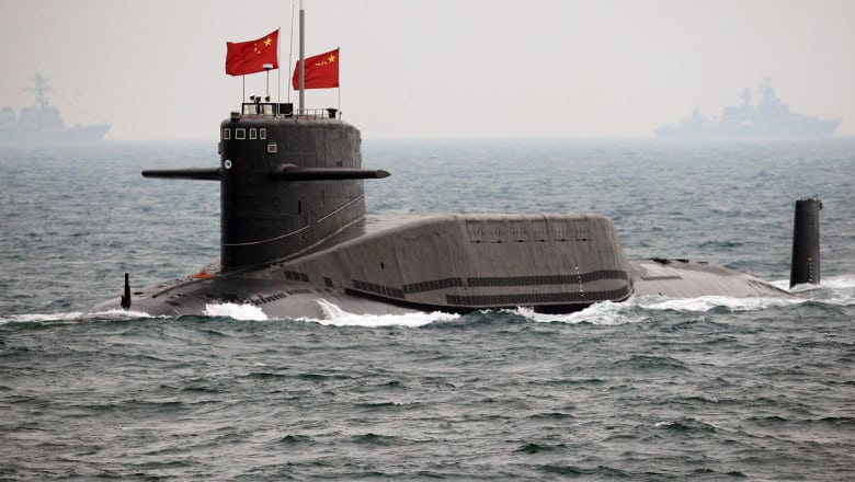 china a construit un submarin nuclear de atac