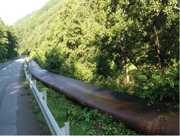 apă canal reabilitează conducta de aducțiune apă brută sadu