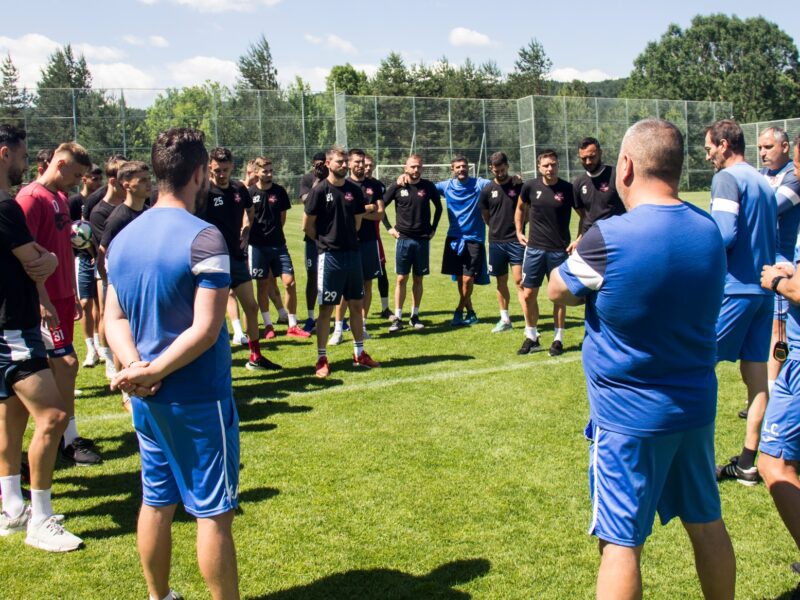 haos la fc hermannstadt - jucătorii refuză antrenamentele - primăria sibiu acuzată că vrea desființarea echipei