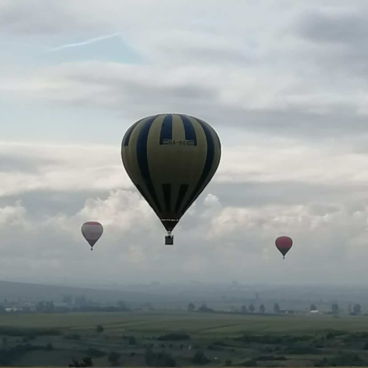 Baloanele cu aer cald revin la Air Sensation - Muzică live la 1000 de metri altitudine