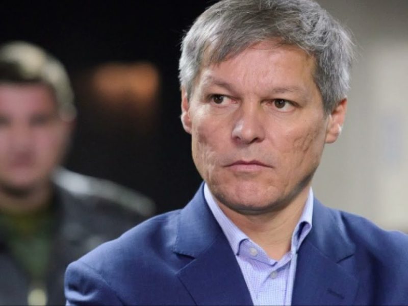 Dacian Cioloș a înființat partidul REPER