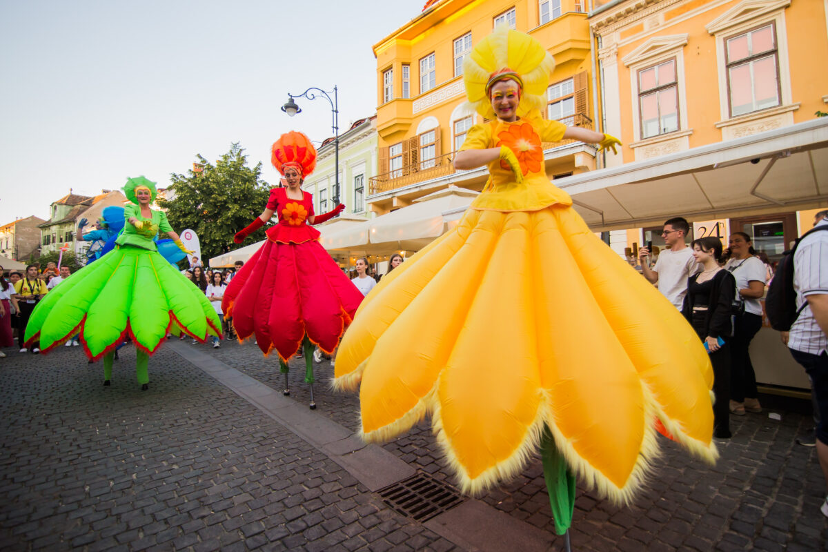 spectacolele cu intrare liberă din a treia zi a festivalului internațional de teatru de la sibiu