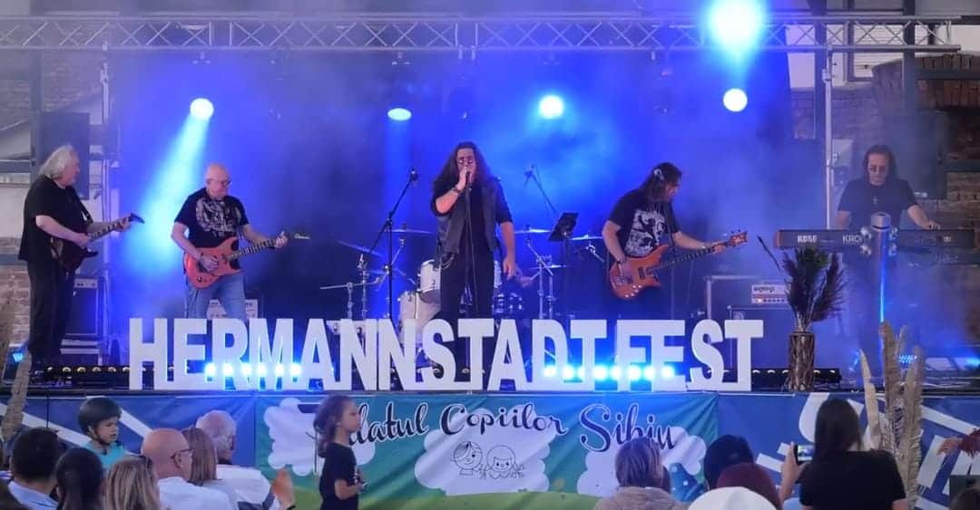 COMUNICAT DE PRESĂ Ediția a X-a a Festivalului Internațional ,,Hermannstadtfest”