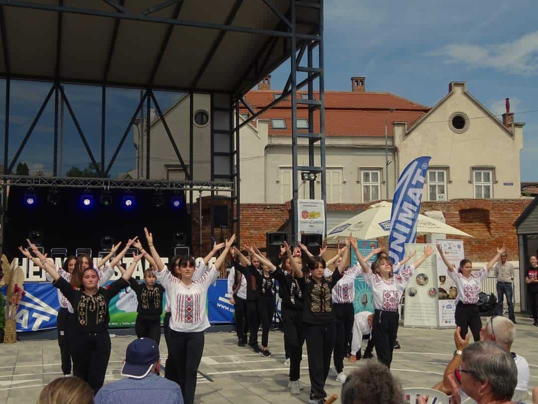 COMUNICAT DE PRESĂ Ediția a X-a a Festivalului Internațional ,,Hermannstadtfest”