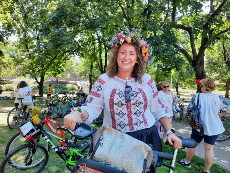 FOTO Zeci de sibieni au purtat ia cu mândrie prin oraș la "Biciclete Cochete"