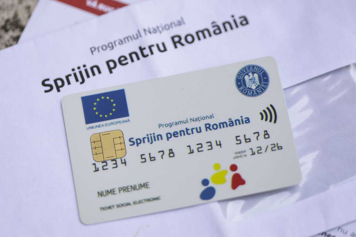 FOTO Cum arată cardurile sociale ale românilor - Când începe distribuția lor