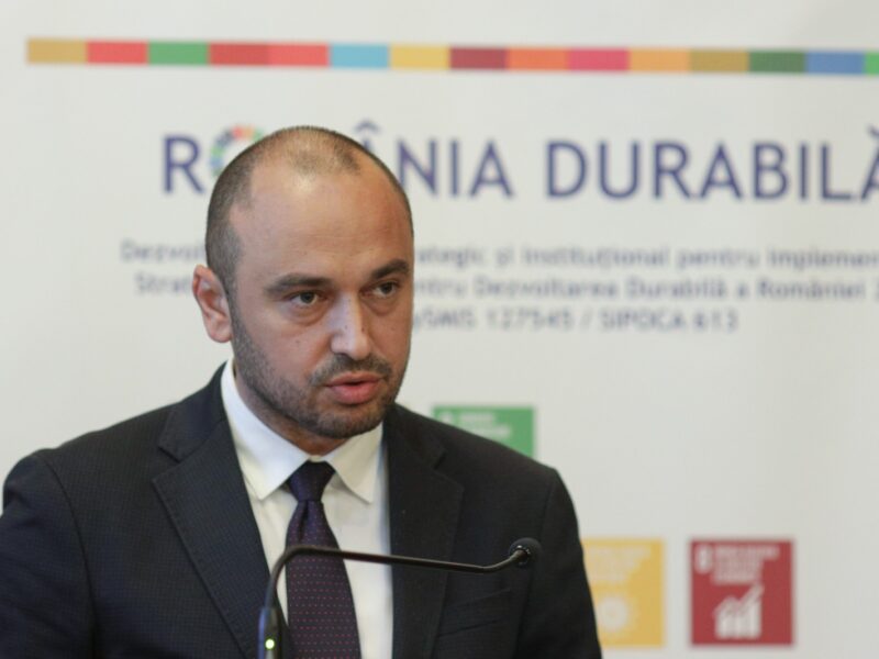 mihai macaveiu, secretar de stat în ministerul economiei: strategia de dezvoltarea durabilă a româniei poate asigura eliminarea inechităților sociale dar, în același timp, poate asigura tranziția către o economie circulară