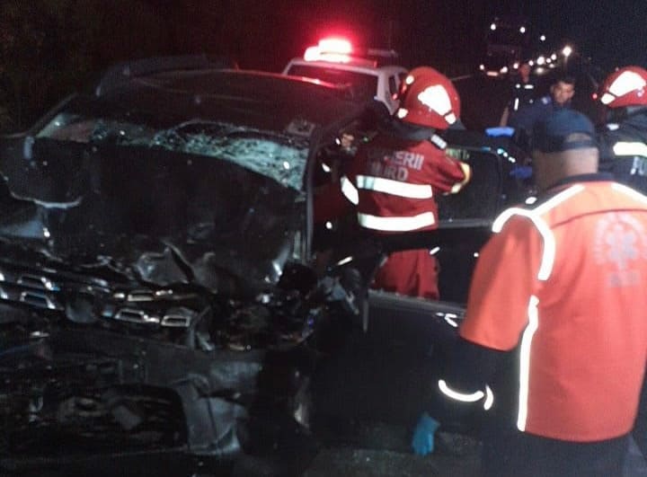 update: un sibian a murit într-un accident pe dn7 la racovița