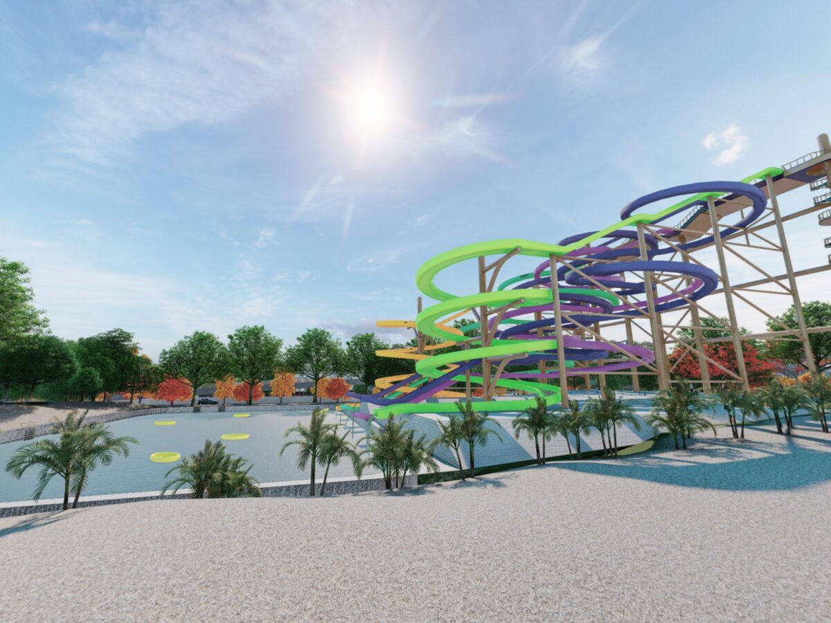 Aqua Park-ul și complexul de natație se construiesc pe Calea Poplăcii. PUZ-ul e gata 