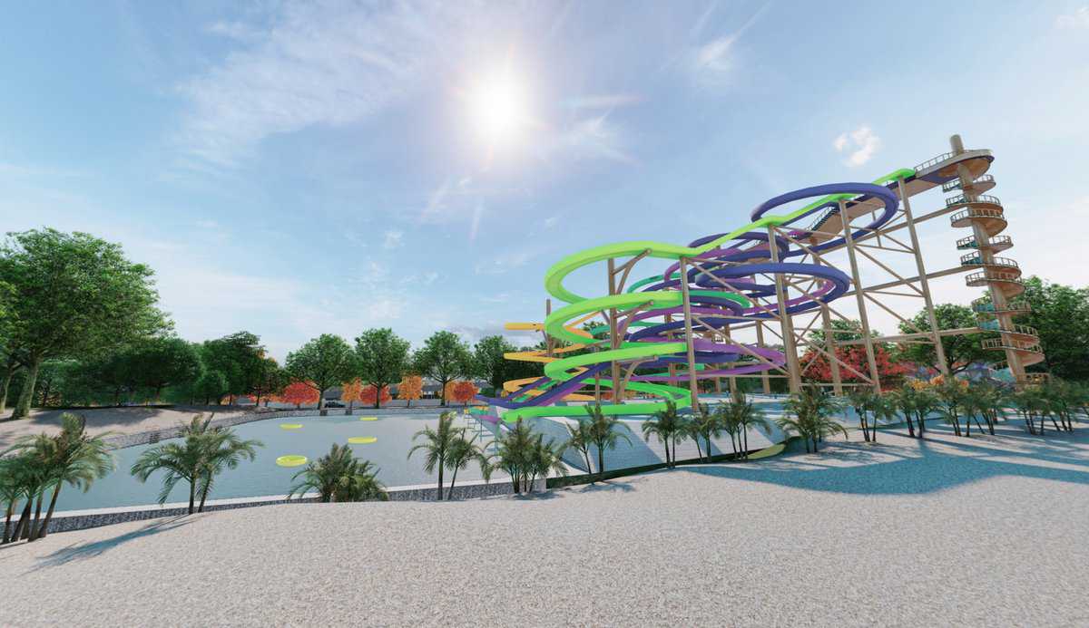 foto: cum va arăta viitorul aqua park din sibiu - arhitecții au publicat imaginile