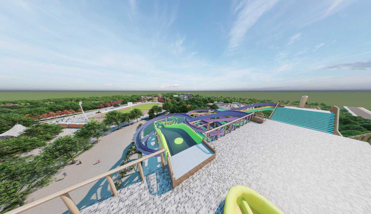 foto: cum va arăta viitorul aqua park din sibiu - arhitecții au publicat imaginile