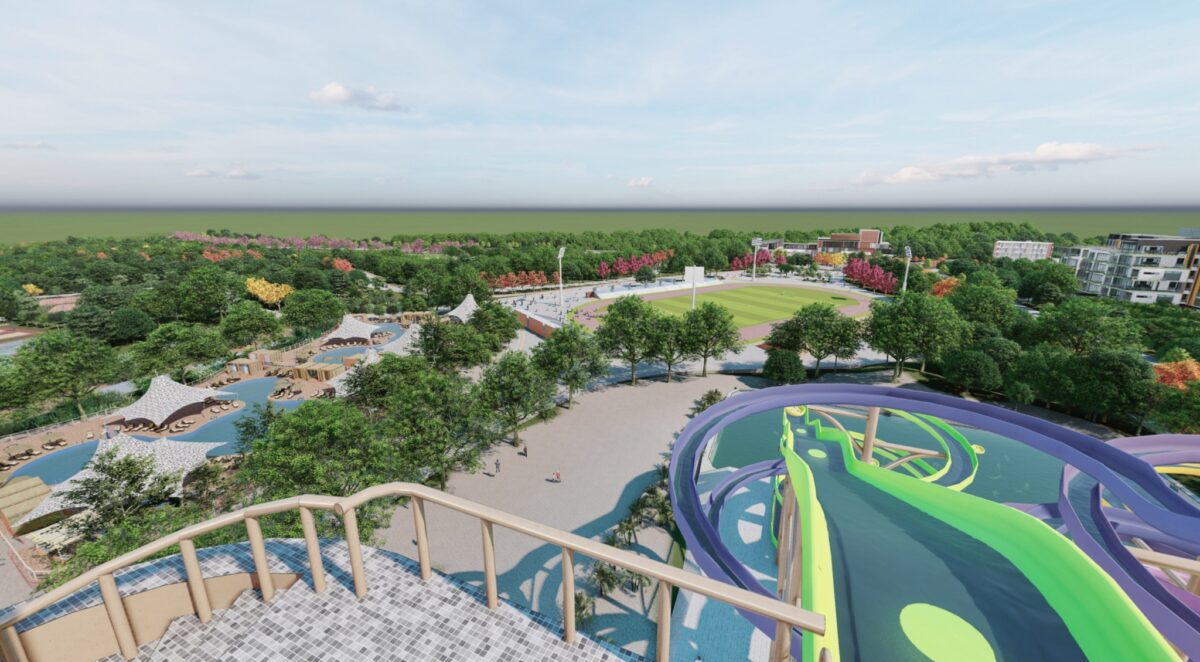 foto: cum va arăta viitorul aqua park din sibiu - arhitecții au publicat imaginile