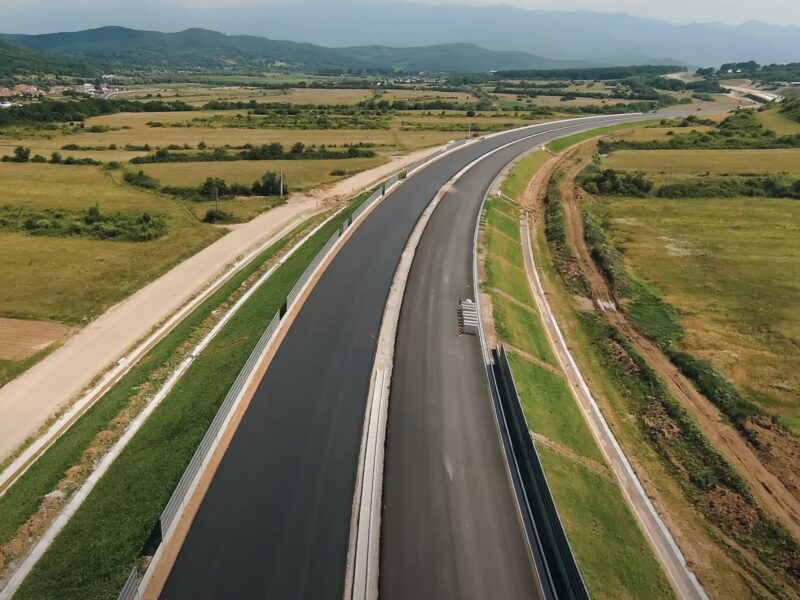 video: imagini spectaculoase de pe autostrada sibiu - boița. lucrările avansează rapid