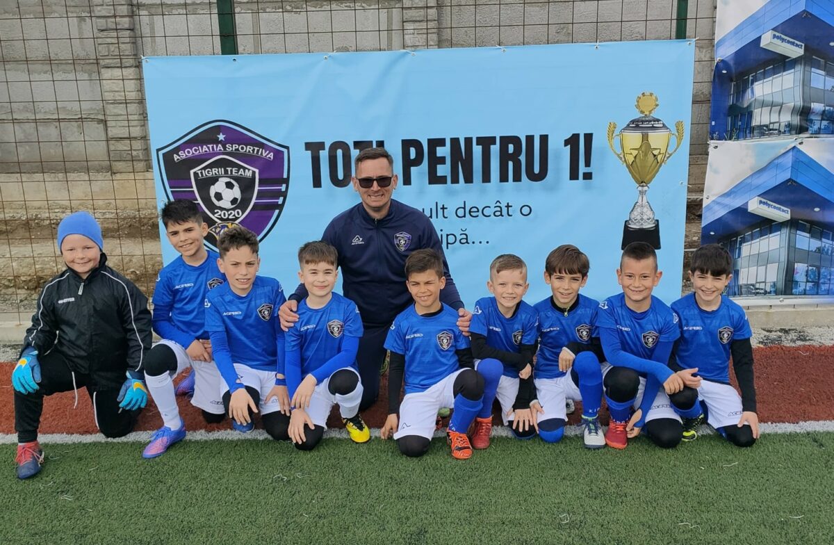 Sibiul, gazda celui mai mare turneu de fotbal pentru juniori - Academia Hagi, Poli Timișoara și Rapid București joacă pe “Cutiuță”