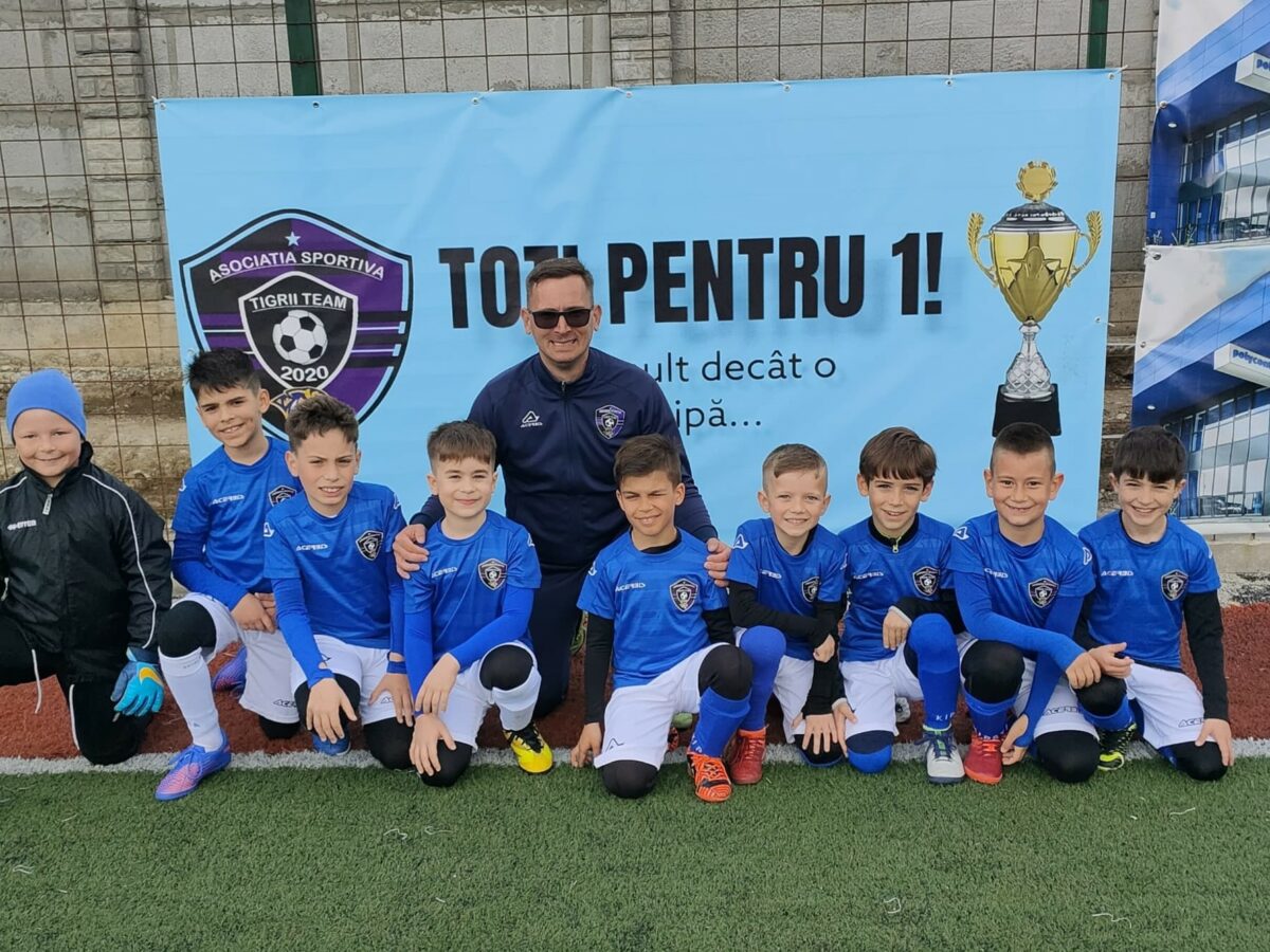 Sibiul, gazda celui mai mare turneu de fotbal pentru juniori - Academia Hagi, Poli Timișoara și Rapid București joacă pe “Cutiuță”