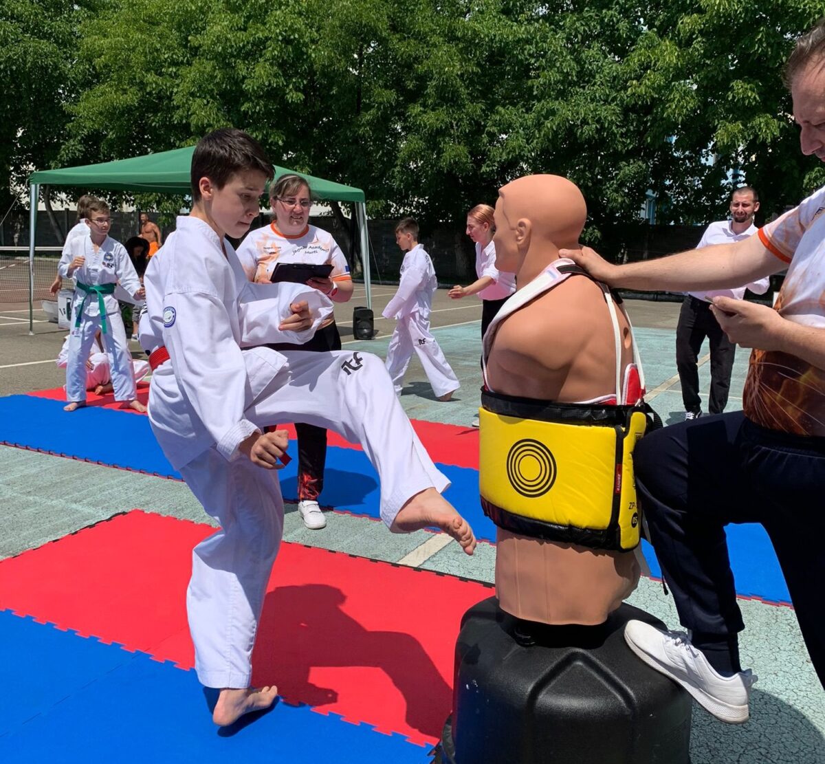 aur și de argint pentru sibienii radu și raul la competiția de taekwon-do de la deva