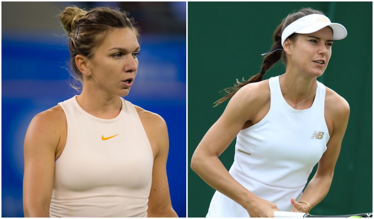 Simona Halep și Sorana Cîrstea, învinse în semifinalele turneului WTA de la Birmingham