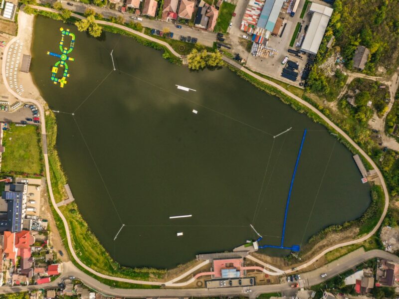 competiție internațională de schi nautic și wakeboard, organizată pe lacul lui binder