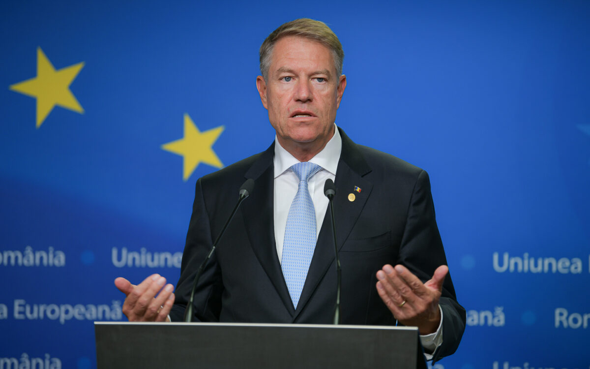 Klaus Iohannis împotriva taxei de solidaritate – "Sunt pentru păstrarea cotei unice"