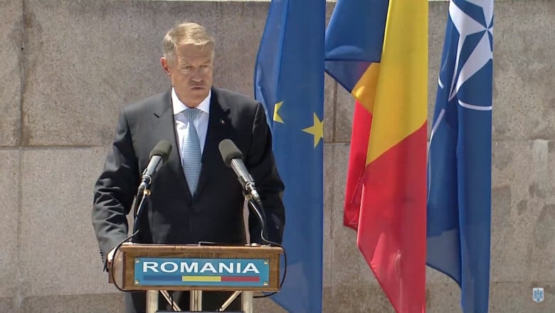 Președintele Romaniei, Klaus Iohannis nu exclude varianta de a ajunge secretar general NATO