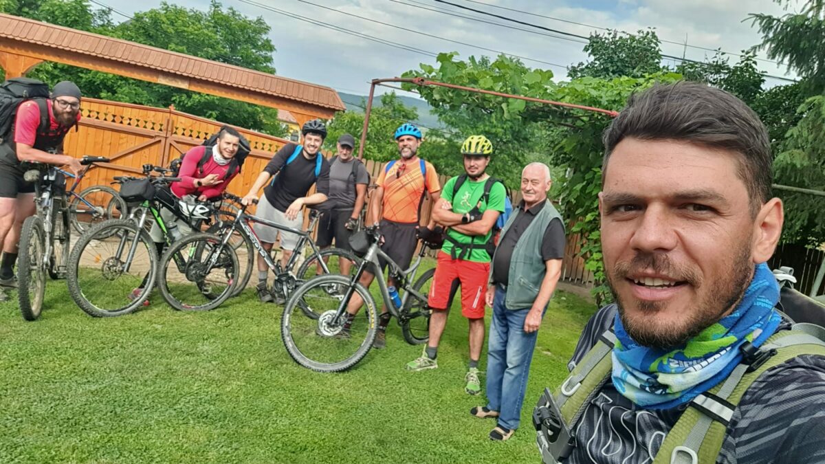 sibianul care a probat via transilvanica pe bicicletă - 13 zile cu peisaje pitorești si oameni faini