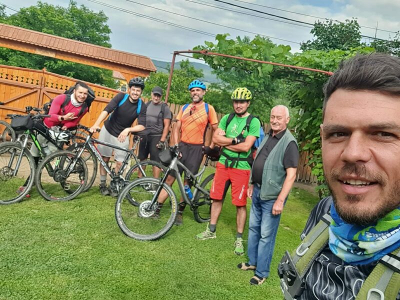 Sibianul care a probat Via Transilvanica pe bicicletă - 13 zile cu peisaje pitorești si oameni faini