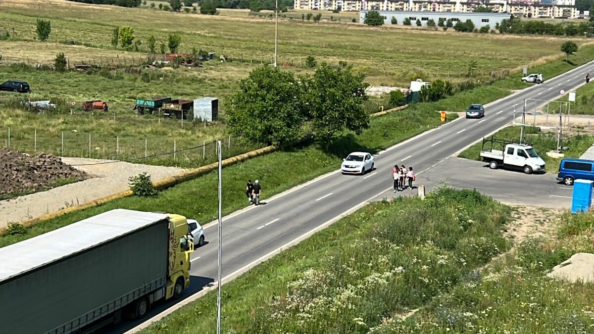 Restricții în trafic timp de două ore duminică în zona Țiglari – Calea Șurii Mici