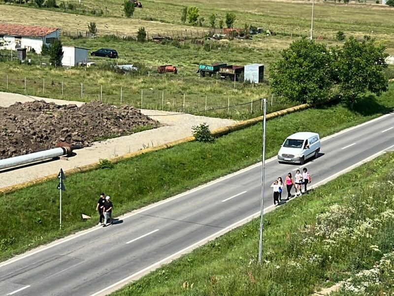 consiliul județean cedează mai multe terenuri primăriei sibiu pentru lărgirea drumului pe calea șurii mici