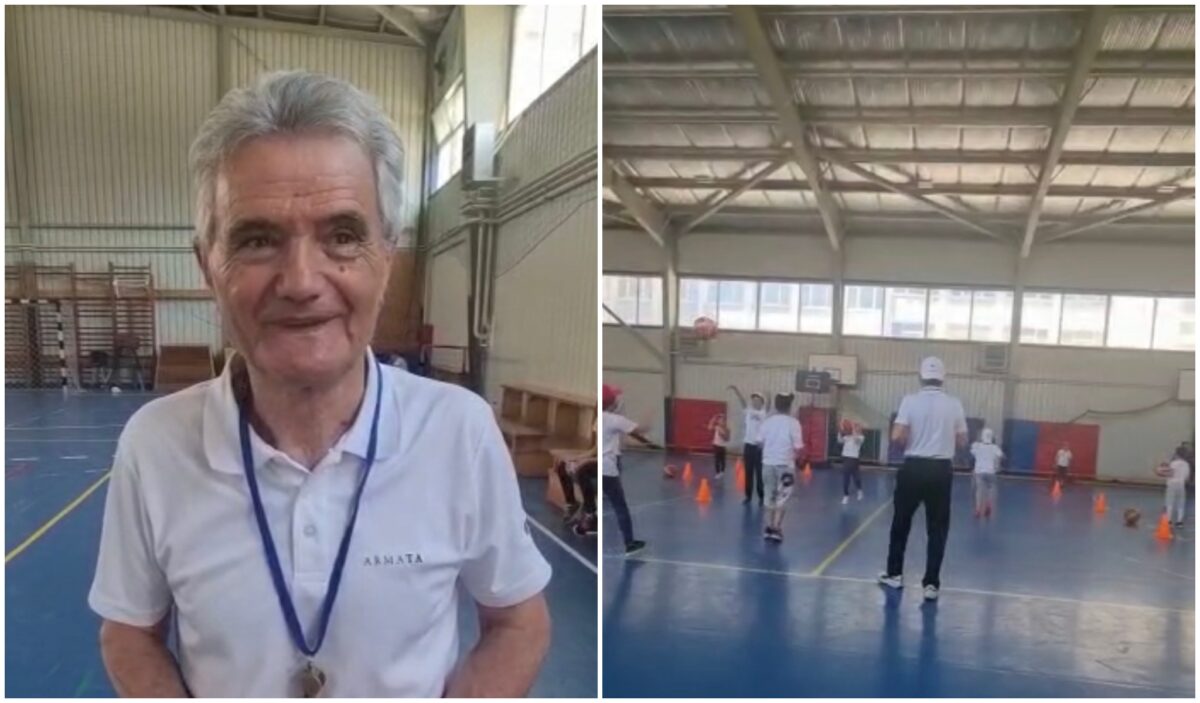 video: profesor de sport la 75 de ani - sibianul ioan galață: „a fost meseria vieții mele”