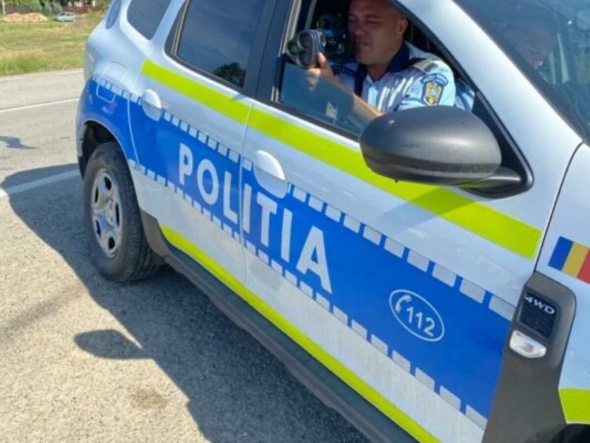 acțiune de amploare a poliției pe drumurile din județul sibiu