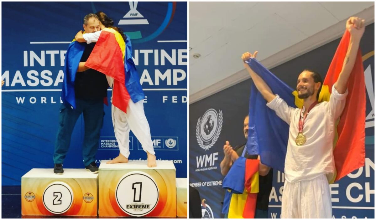 Sibian medaliat cu aur la Campionatul Intercontinental de Masaj - „Străinii au învățat Imnul României la cât l-au auzit”